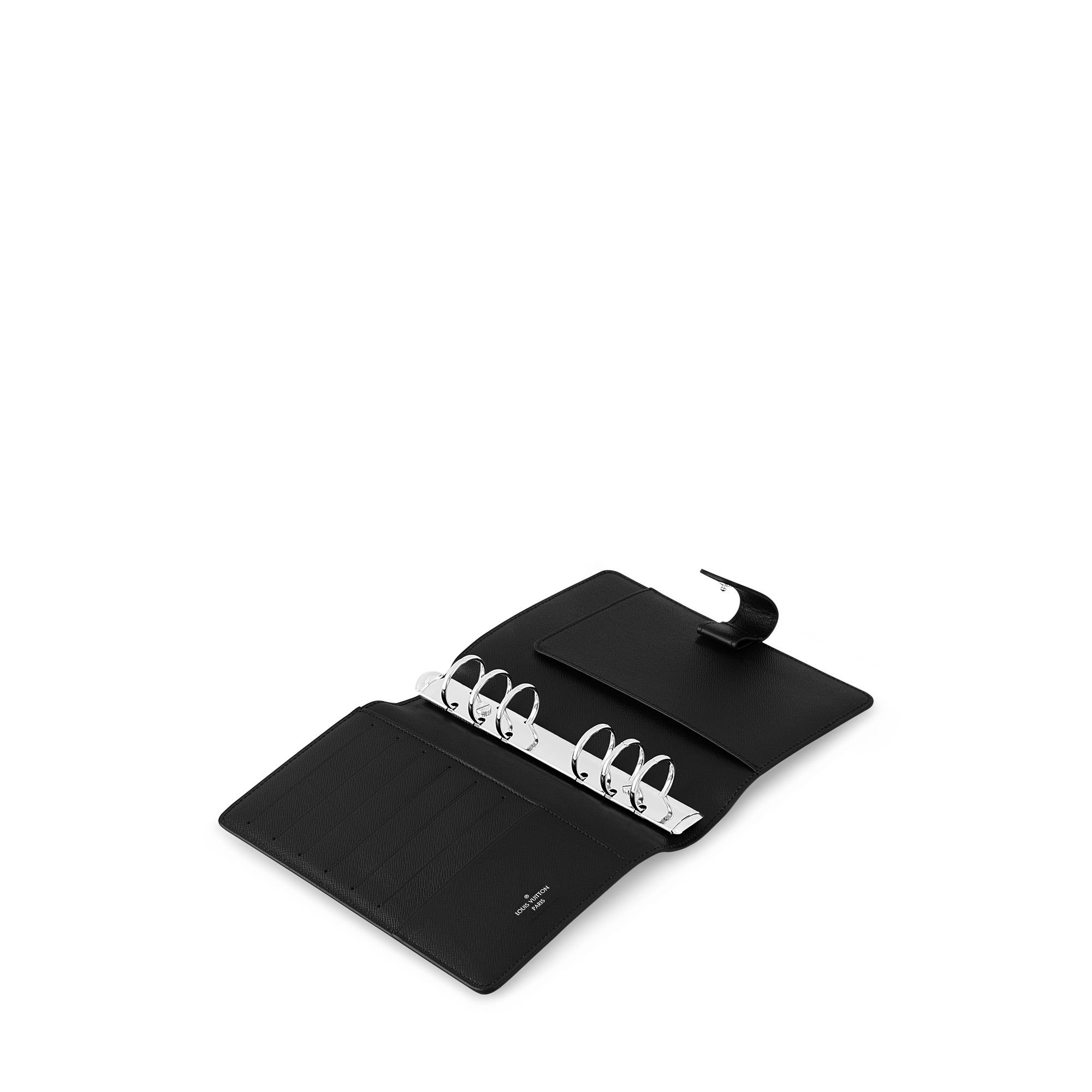 Medium Ring Agenda Cover Epi Leather - Leather Goods